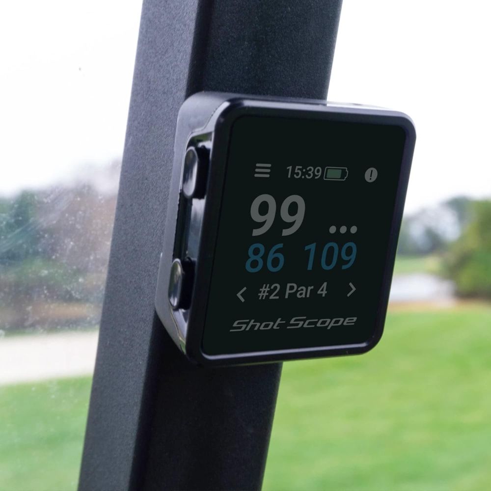 Shot Scope H4 Handheld Golf GPS with Shot Tracking - Black by Shot Scope - Image 7