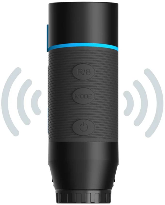 Shot Scope PRO LX (2nd Gen) Laser Rangefinder with Slope Technology - Blue by Shot Scope - Image 5