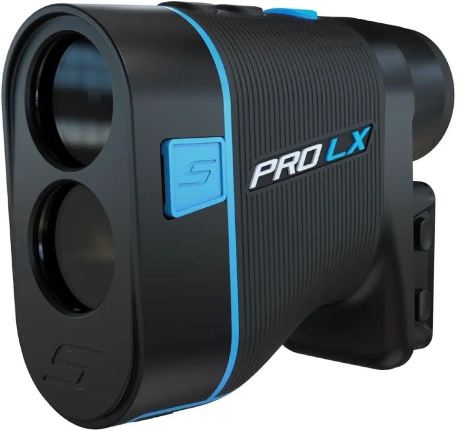 Shot Scope PRO LX+ (2nd Gen) Laser Rangefinder with GPS Attachment - Blue by Shot Scope - Image 2