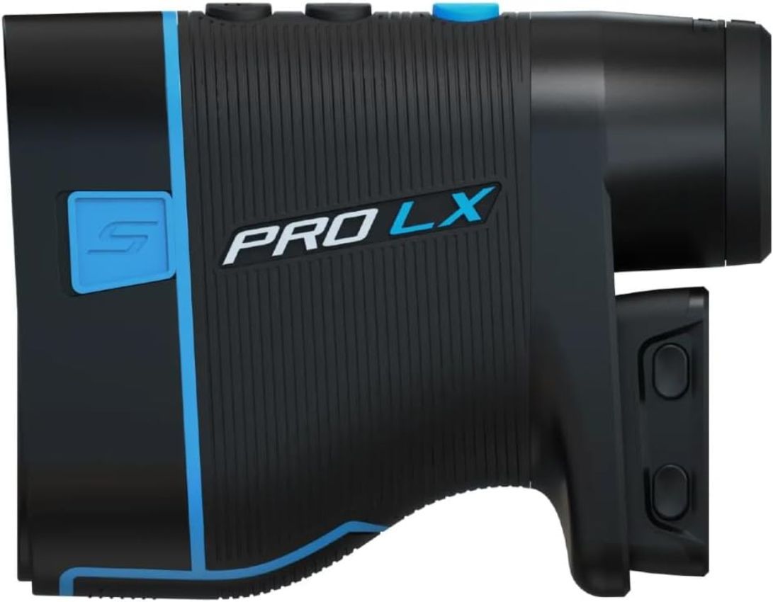 Shot Scope PRO LX+ (2nd Gen) Laser Rangefinder with GPS Attachment - Blue by Shot Scope - Image 4
