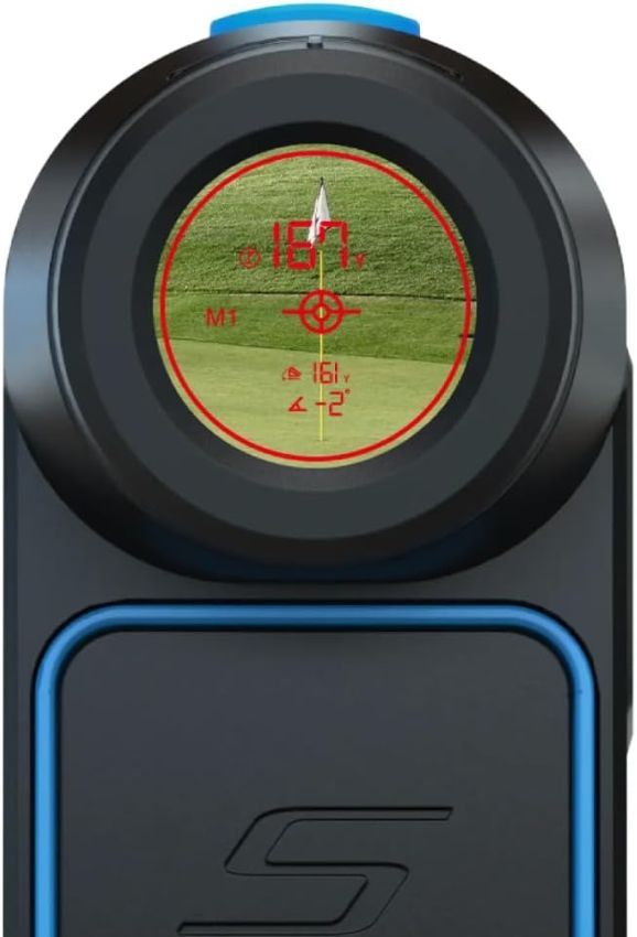 Shot Scope PRO LX+ (2nd Gen) Laser Rangefinder with GPS Attachment - Blue by Shot Scope - Image 7