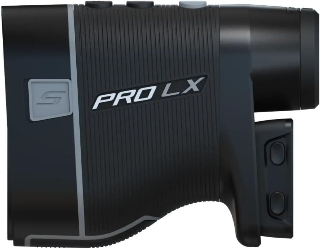 Shot Scope PRO LX+ (2nd Gen) Laser Rangefinder with GPS Attachment - Gray by Shot Scope - Image 4