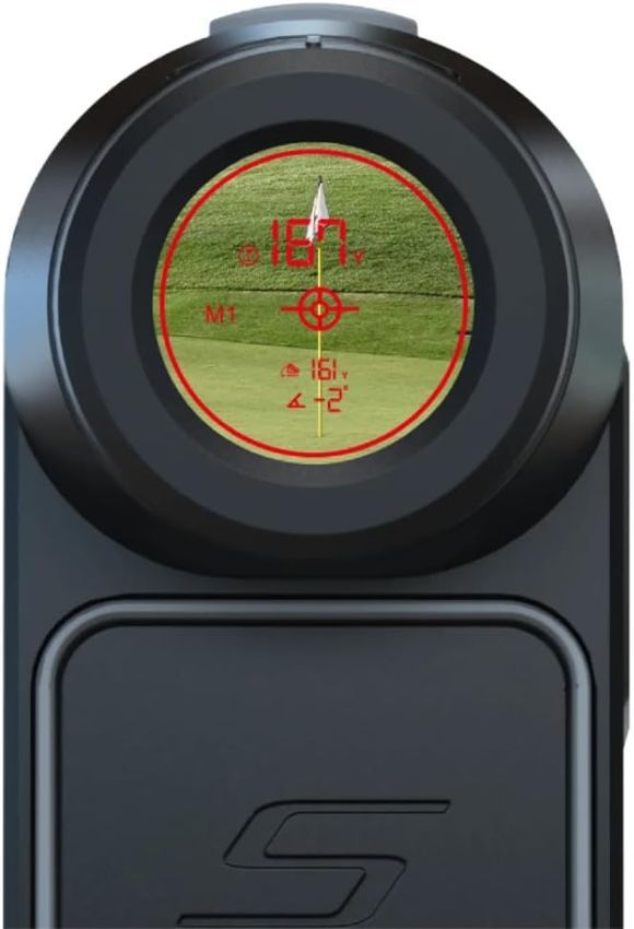 Shot Scope PRO LX+ (2nd Gen) Laser Rangefinder with GPS Attachment - Gray by Shot Scope - Image 7