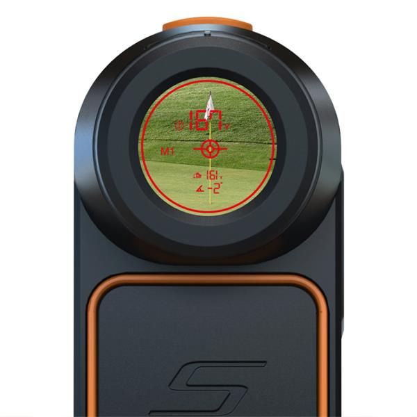 Shot Scope PRO LX+ (2nd Gen) Laser Rangefinder with GPS Attachment - Orange by Shot Scope - Image 4