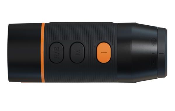 Shot Scope PRO LX+ (2nd Gen) Laser Rangefinder with GPS Attachment - Orange by Shot Scope - Image 5