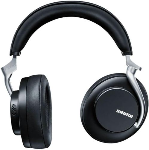Shure AONIC 50 Wireless Noise Cancelling Headphones - Black by Shure - Refurbished - Like New condition - Image 2