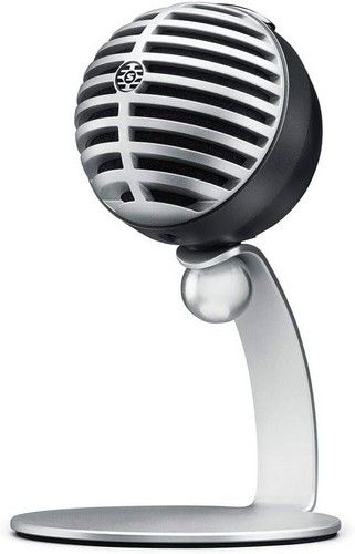 Shure MV5 Digital Condenser Microphone - Grey/Black by Shure - Refurbished - Like New condition - US$126.99