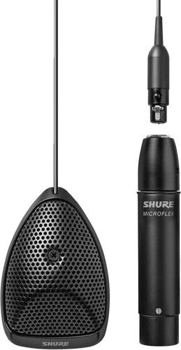 Shure MX391 Microflex Boundary (Cardioid) Microphone - Black by Shure - Refurbished - Like New condition - US$500.99