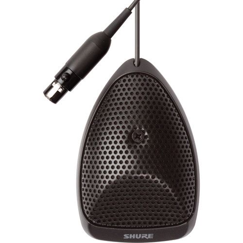 Shure MX391 Microflex Boundary (Cardioid) Microphone - Black by Shure - Refurbished - Like New condition - Image 2