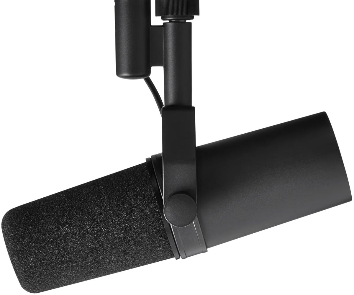 Shure SM7B Vocal Dynamic Microphone - Black by Shure - Refurbished - Like New condition - US$531.99