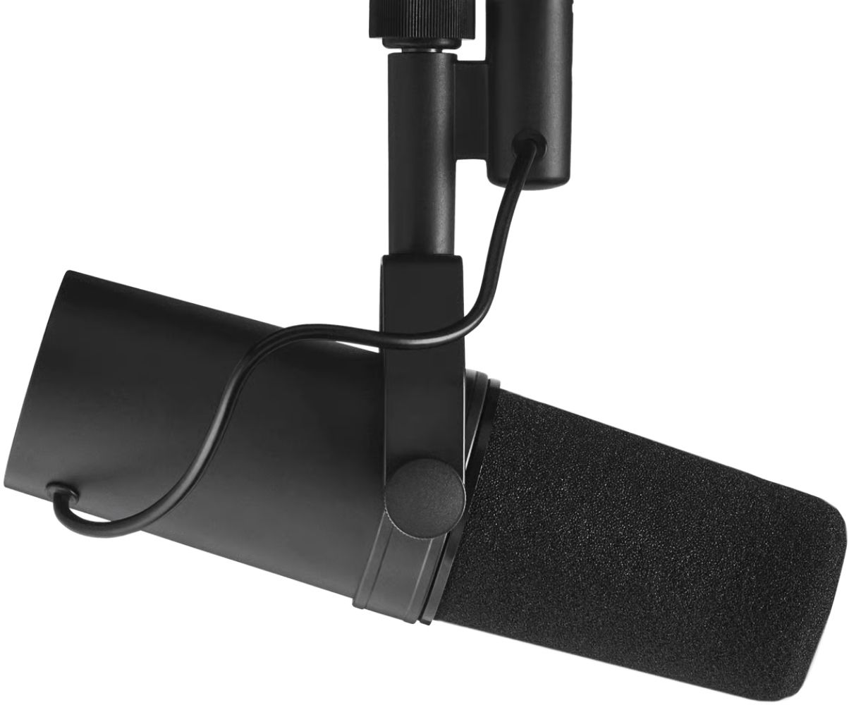 Shure SM7B Vocal Dynamic Microphone - Black by Shure - Refurbished - Like New condition - Image 2