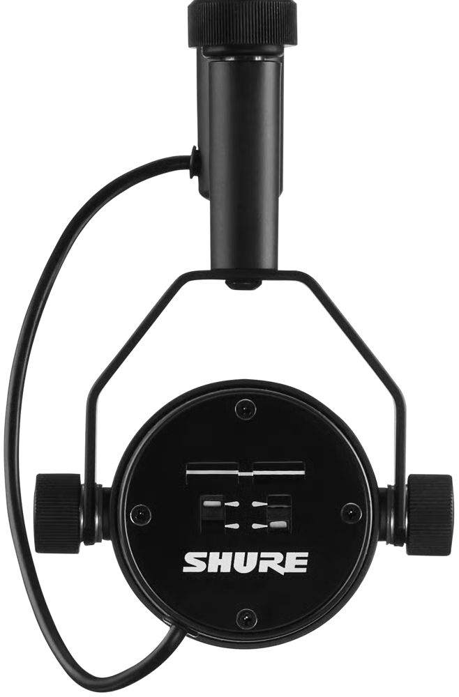Shure SM7B Vocal Dynamic Microphone - Black by Shure - Refurbished - Like New condition - Image 3