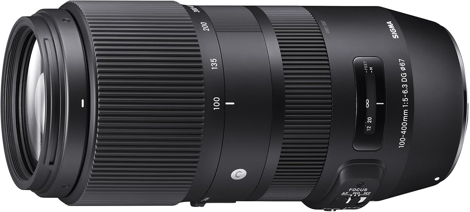 Refurbished Sigma 100-400mm f/5-6.3 DG OS HSM Contemporary Lens