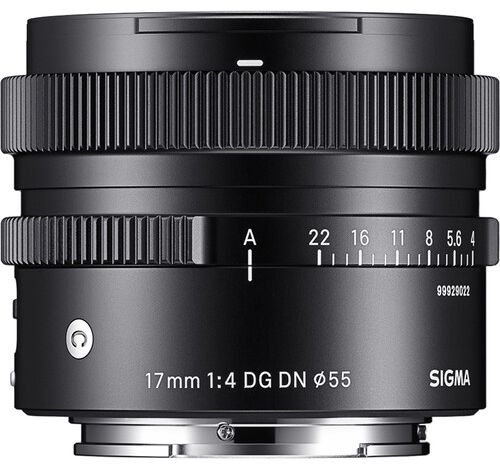 Sigma 17mm F4 DG DN Lens for Sony E - Black by Sigma - Image 2