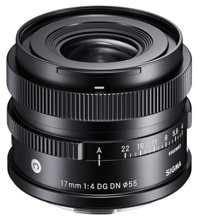 Sigma 17mm F4 DG DN Lens for Sony E - Black by Sigma - Image 3