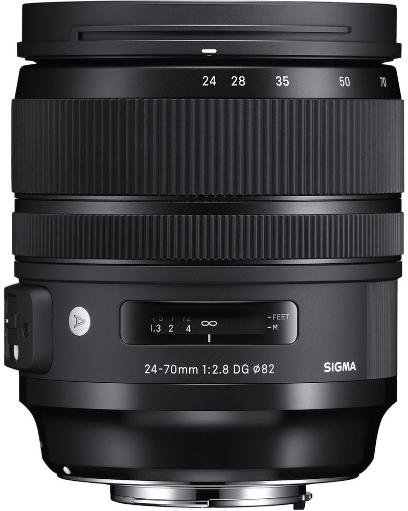 Sigma 24-70mm F2.8 DG OS HSM Art Lens for Nikon F - Black by Sigma - Image 2