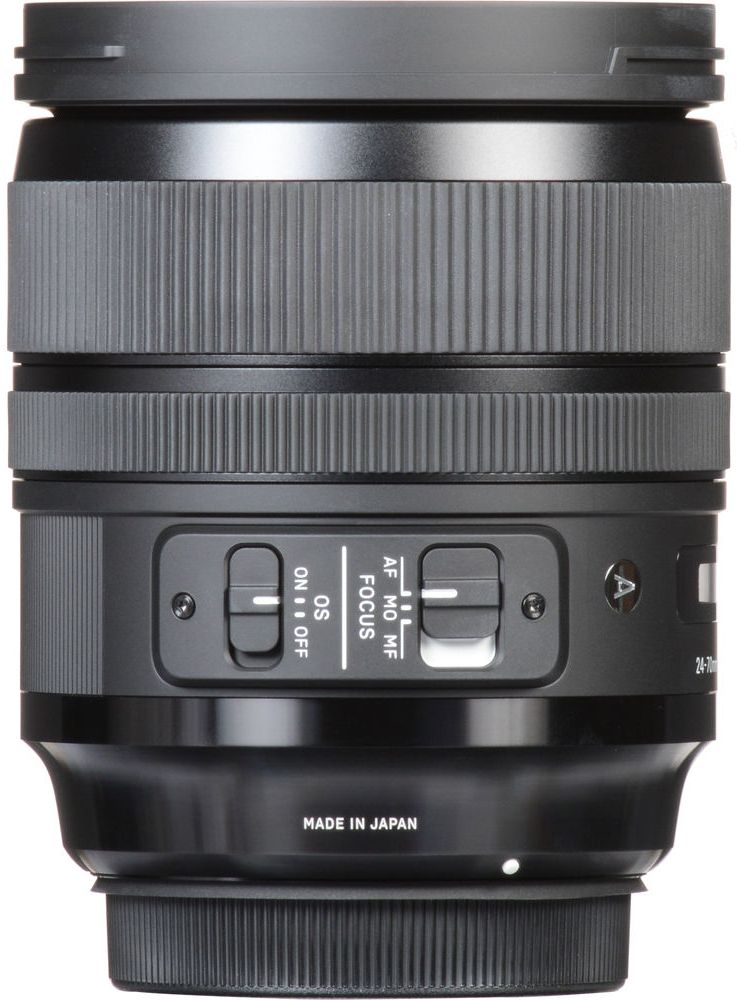 Sigma 24-70mm F2.8 DG OS HSM Art Lens for Nikon F - Black by Sigma - Image 3