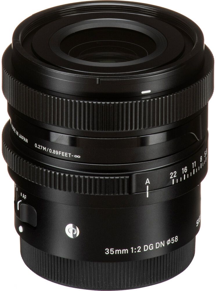 Sigma 35mm F2 DG DN Contemporary Lens for Sony E - Black by Sigma - Image 2