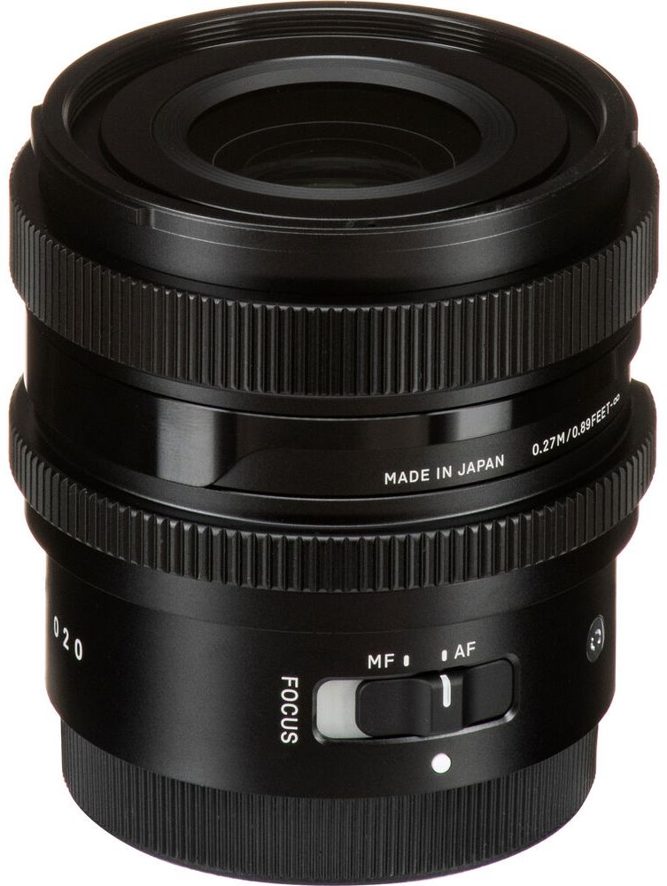 Sigma 35mm F2 DG DN Contemporary Lens for Sony E - Black by Sigma - Image 3