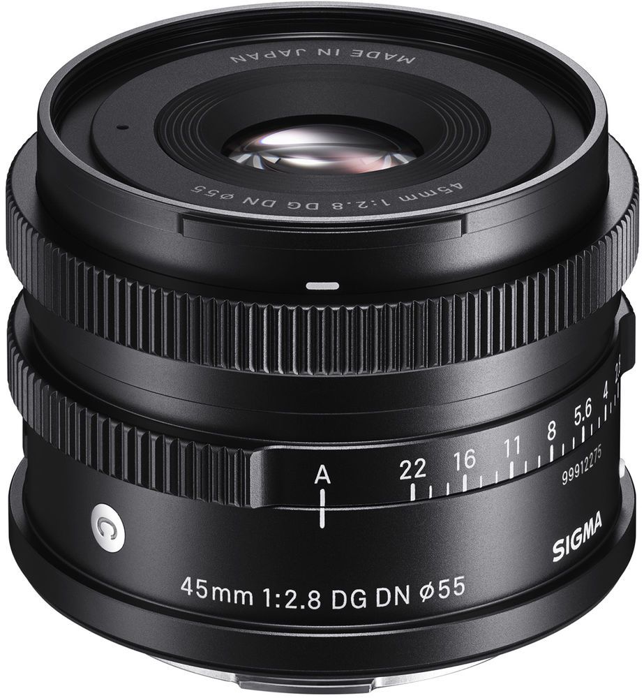Sigma 45mm F2.8 DG DN Contemporary Lens for Leica L - Black by Sigma - Image 2