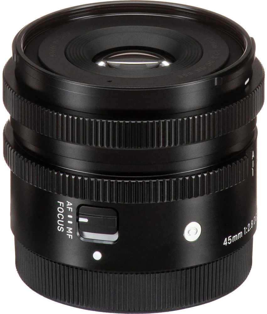 Sigma 45mm F2.8 DG DN Contemporary Lens for Leica L - Black by Sigma - Image 3