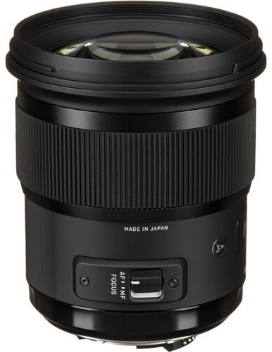 Sigma 50mm F1.4 DG HSM Art Lens for Nikon F - Black by Sigma - Image 2