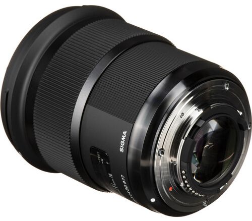 Sigma 50mm F1.4 DG HSM Art Lens for Nikon F - Black by Sigma - Image 4