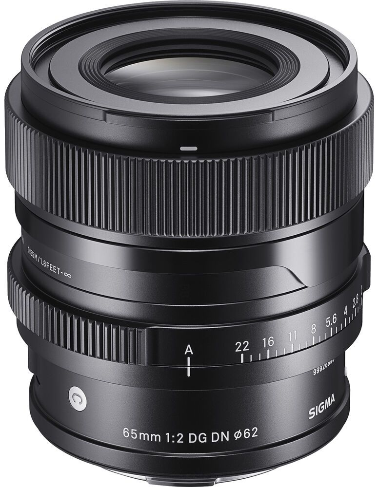 SIGMA 65mm F2 DG DN Contemporary ソニーE 65mm F2 DG DN | Contemporary / ソニー E マウント用: 交換レンズ