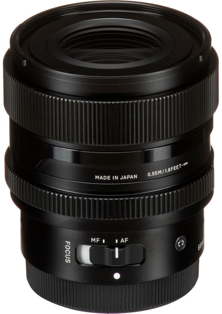 Sigma 65mm F2 DG DN Contemporary Lens for Sony E - Black by Sigma - Image 2