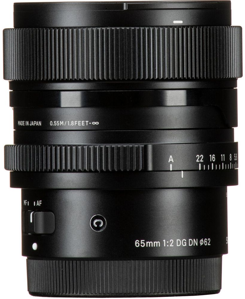 Sigma 65mm F2 DG DN Contemporary Lens for Sony E - Black by Sigma - Image 3