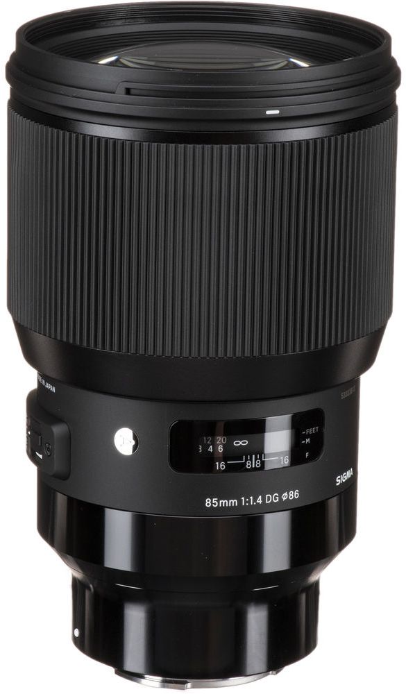 Sigma 85mm F1.4 DG HSM Art Lens for Sony E - Black by Sigma - Refurbished - Very Good condition - CA$937.99