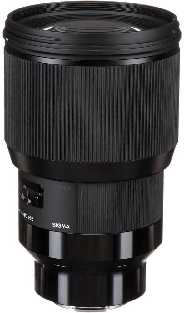 Sigma 85mm F1.4 DG HSM Art Lens for Sony E - Black by Sigma - Image 2
