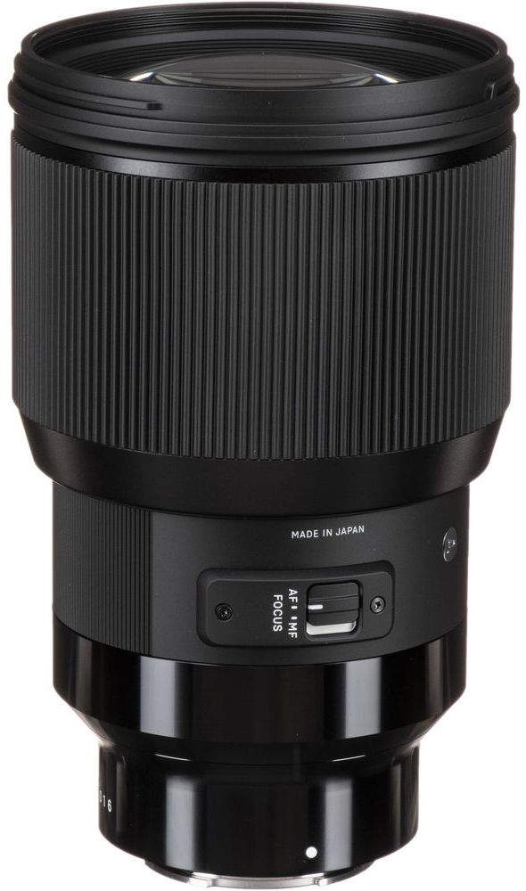 Sigma 85mm F1.4 DG HSM Art Lens for Sony E - Black by Sigma - Image 3