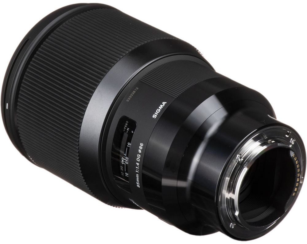 Sigma 85mm F1.4 DG HSM Art Lens for Sony E - Black by Sigma - Image 4