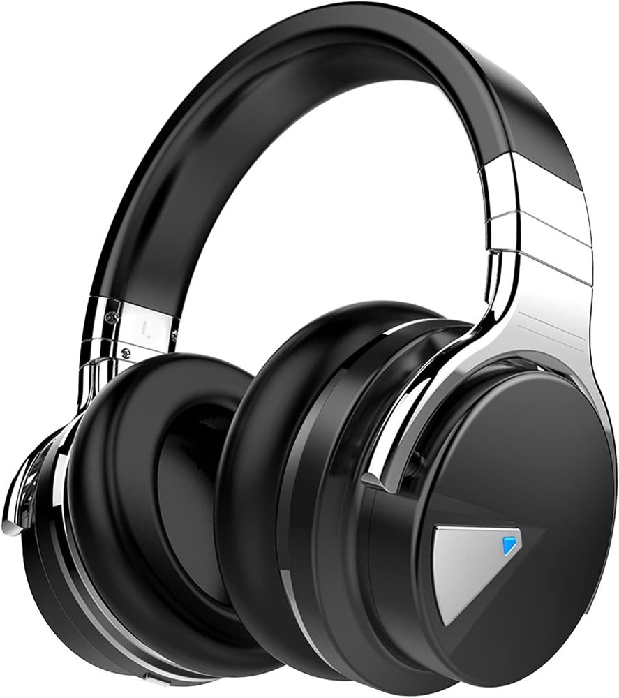 Silensys E7 Active Noise Cancelling Headphones - Black by Silensys - Refurbished - Good condition - US$47.62