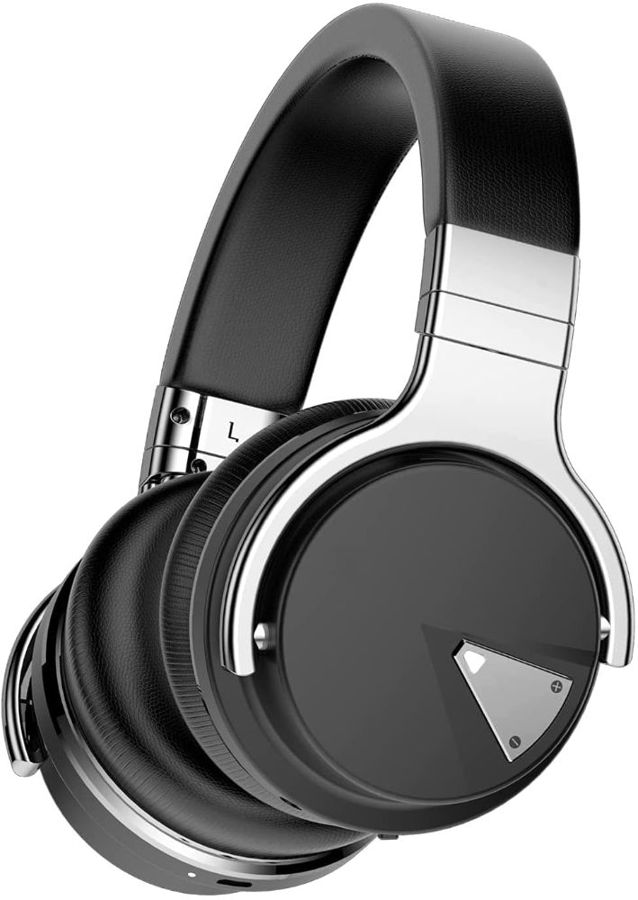 Silensys E7 Active Noise Cancelling Headphones - Black by Silensys - Refurbished - Good condition - Image 2