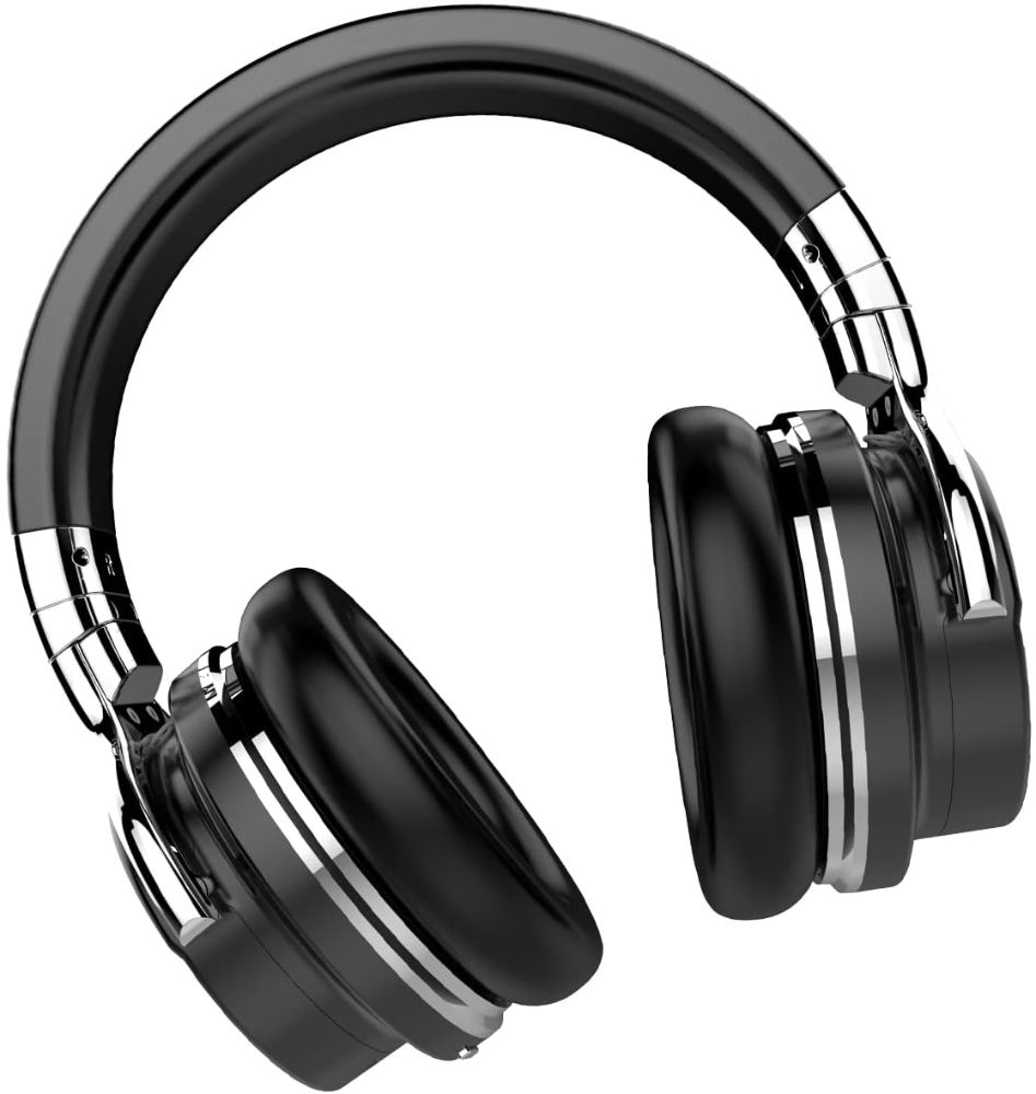 Silensys E7 Active Noise Cancelling Headphones - Black by Silensys - Refurbished - Good condition - Image 4