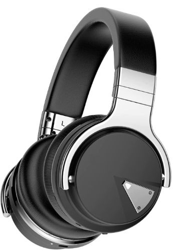 Silensys E7 ANC Wireless Headphones - Black by Silensys - Refurbished - Very Good condition - Image 2