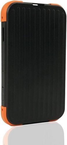 SIMO Solis 5G WiFi Mobile Hotspot for Travel - Local & International Coverage Router - Orange/Black by SIMO - Image 3