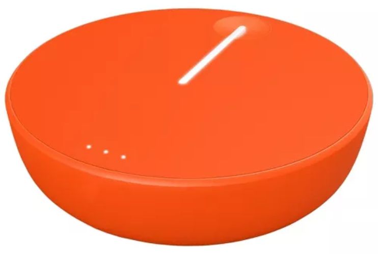 SIMO Solis Lite 4G LTE Portable WiFi Mobile Hotspot Local & International Coverage Router - Orange by SIMO - Image 2