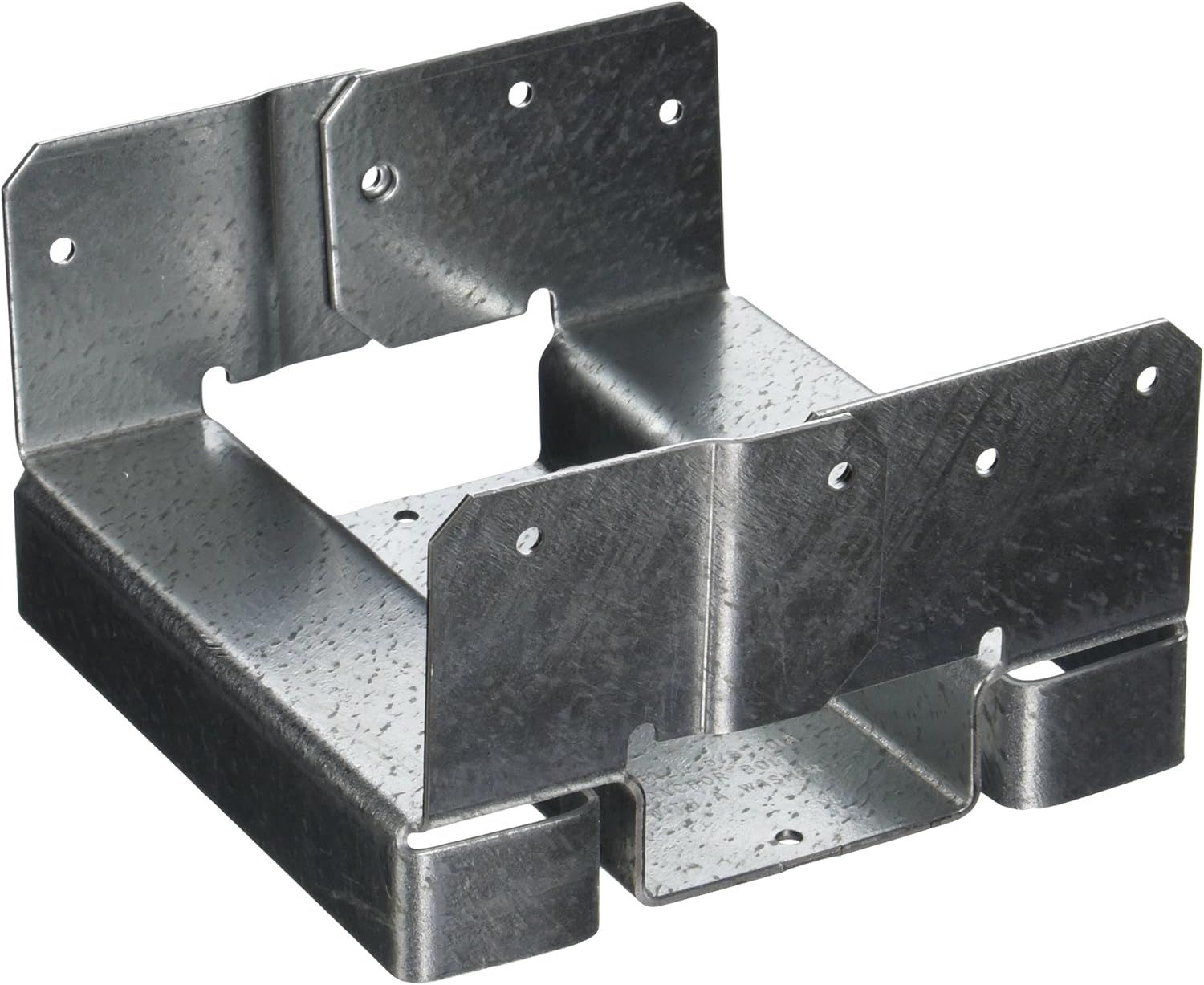 Simpson Strong-Tie ABA66Z Post Base (10-Pack) - Gray by Simpson Strong-Tie - Refurbished - Premium condition - US$241.85