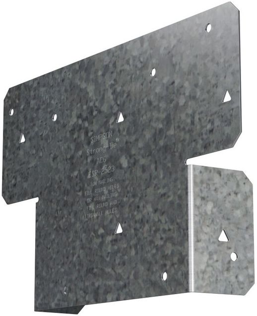 Simpson Strong-Tie AC6 Galvanized Adjustable Post Cap for 6x (20-Pack) - Grey by Simpson Strong-Tie - Refurbished - Premium condition - US$131.16