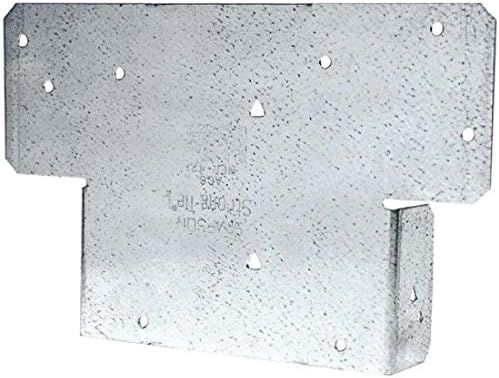 Simpson Strong-Tie AC6 Galvanized Adjustable Post Cap for 6x - Grey by Simpson Strong-Tie - Image 2