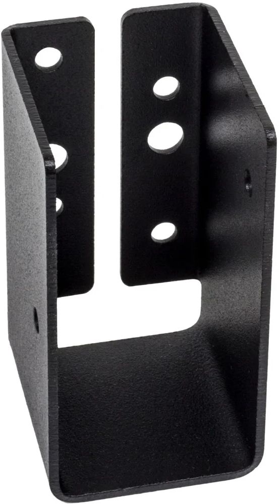 Simpson Strong-Tie APLH24 2x4 Concealed Flange Light Joist Hanger (12-Pack) - Black by Simpson Strong-Tie - Refurbished - Premium condition - US$52.69