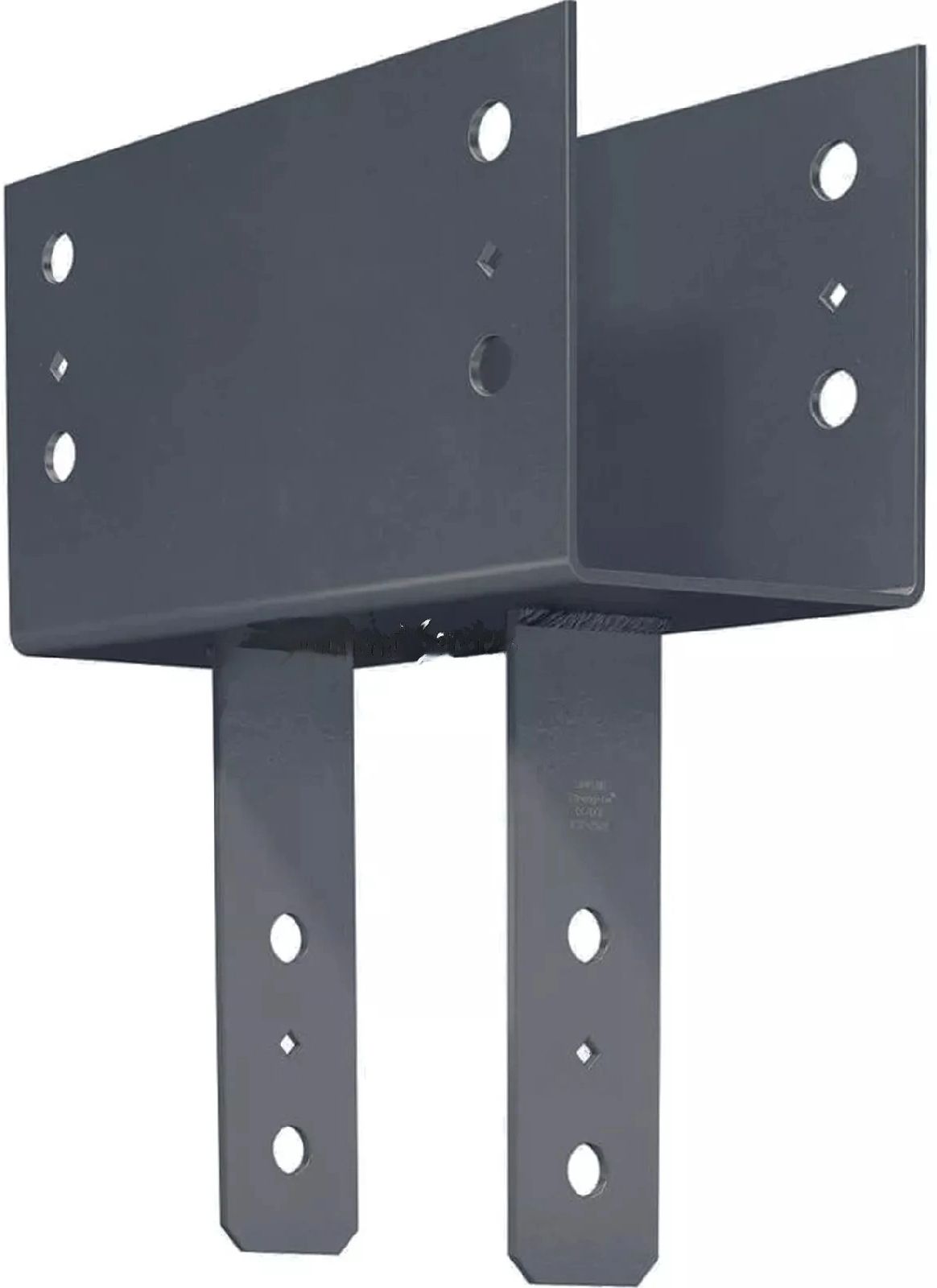 Simpson Strong-Tie CC66PC Column Cap - Black by Simpson Strong-Tie - Refurbished - Premium condition - US$146.31