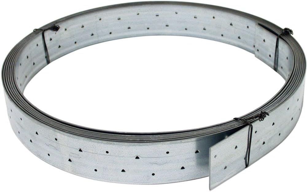 Simpson Strong-Tie CMST12-40 ft. 12-Gauge Galvanized Coiled Strap - Grey by Simpson Strong-Tie - Refurbished - Premium condition - US$227.69