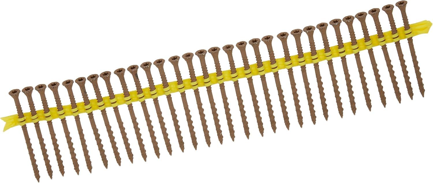 Simpson Strong-Tie DSVT3S Wood Screw 3" - Tan by Simpson Strong-Tie - Refurbished - Premium condition - US$142.46