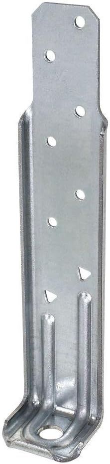 Simpson Strong-Tie DTT1Z ZMAX 14-Gauge Deck Tension Tie - Grey by Simpson Strong-Tie - Refurbished - Premium condition - US$12.75