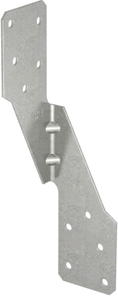 Simpson Strong-Tie H2.5A 18-Gauge Galvanized Hurricane Tie (100-Pack) - Grey by Simpson Strong-Tie - Refurbished - Premium condition - US$92.49
