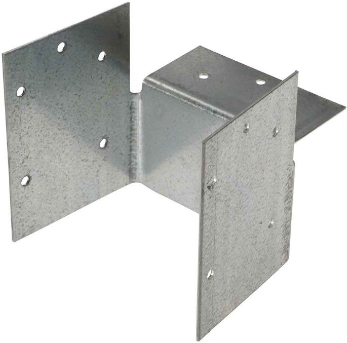 Simpson Strong-Tie HH6 6x Header Hanger - Grey by Simpson Strong-Tie - Refurbished - Like New condition - US$32.48